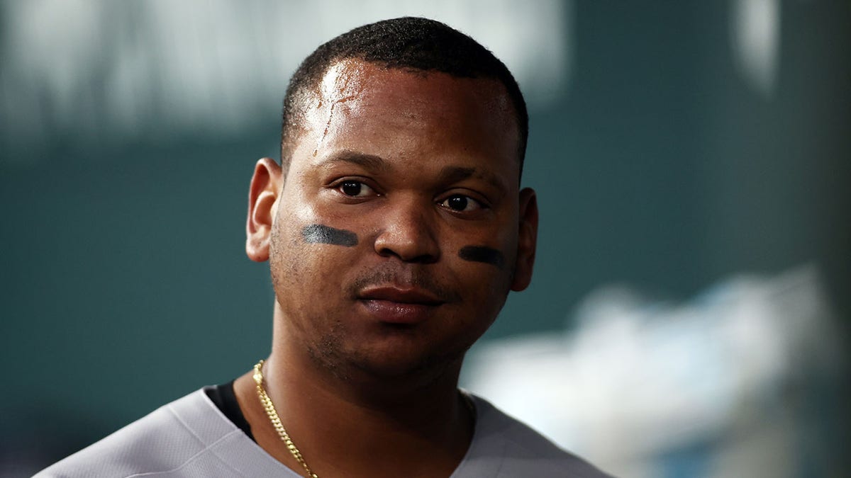 Rafael Devers in the dugout