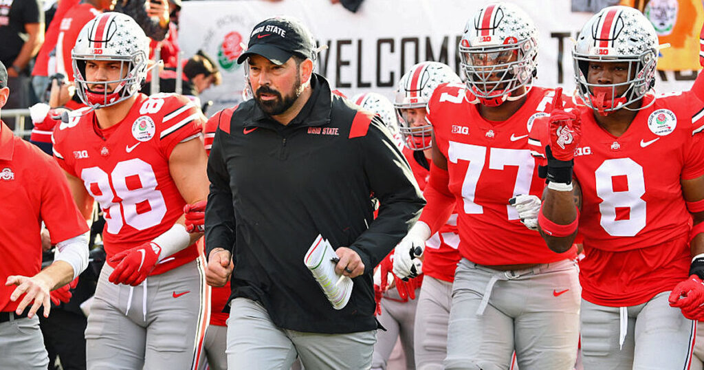 Ryan Day-Ohio State-Ohio State football-Buckeyes