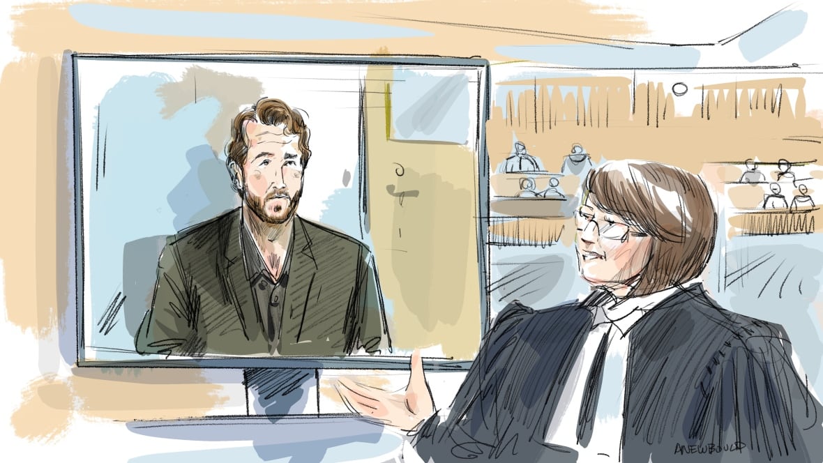 2 people in court