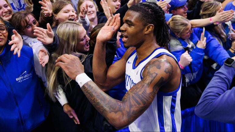 NCAA Basketball: Tennessee at Kentucky