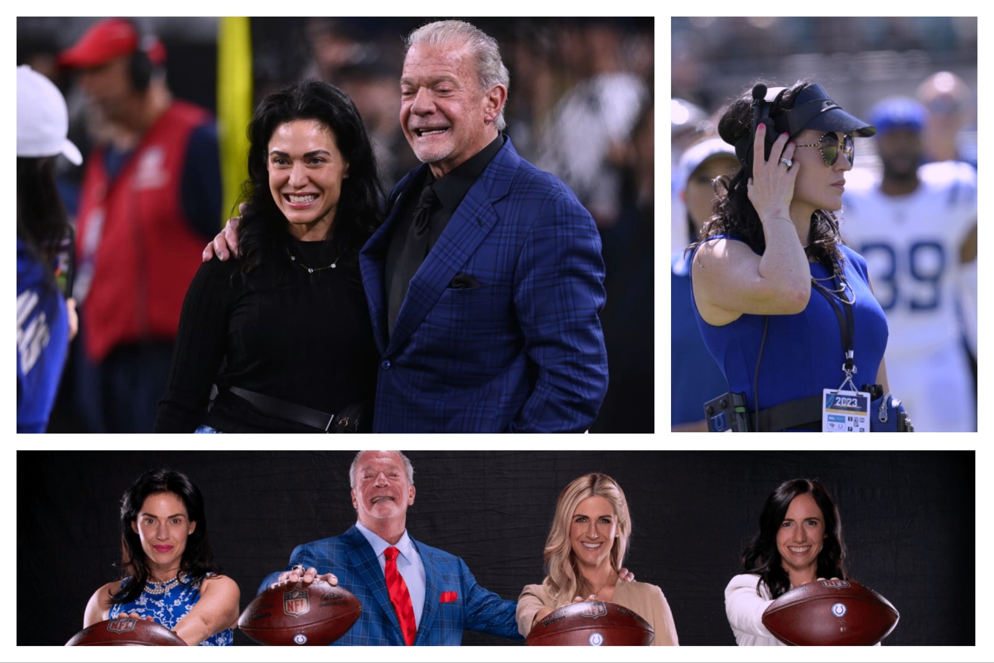 Carlie Irsay-Gordon takes over as team CEO