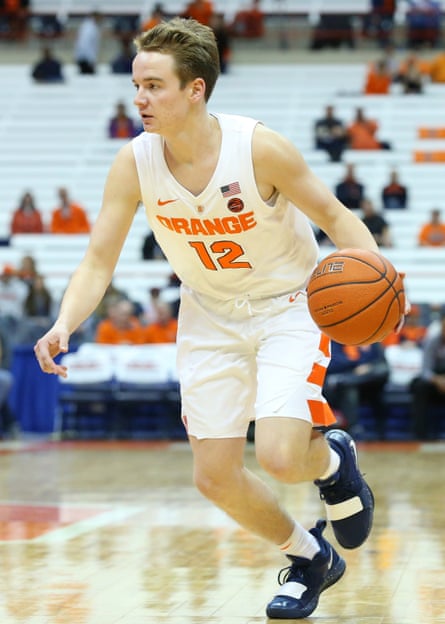 Brendan Paul, who played for Syracuse University, was alleged to be a drug mule for Sean ‘Diddy’ Combs and arrested on cocaine and marijuana possession charges.