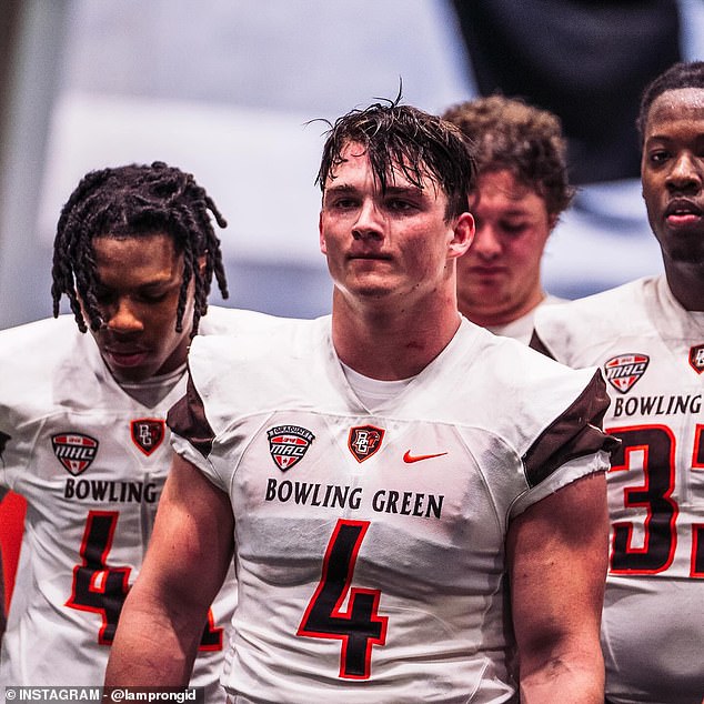 Bowling Green transfer Gideon Lampron has gone viral for his unusual middle name