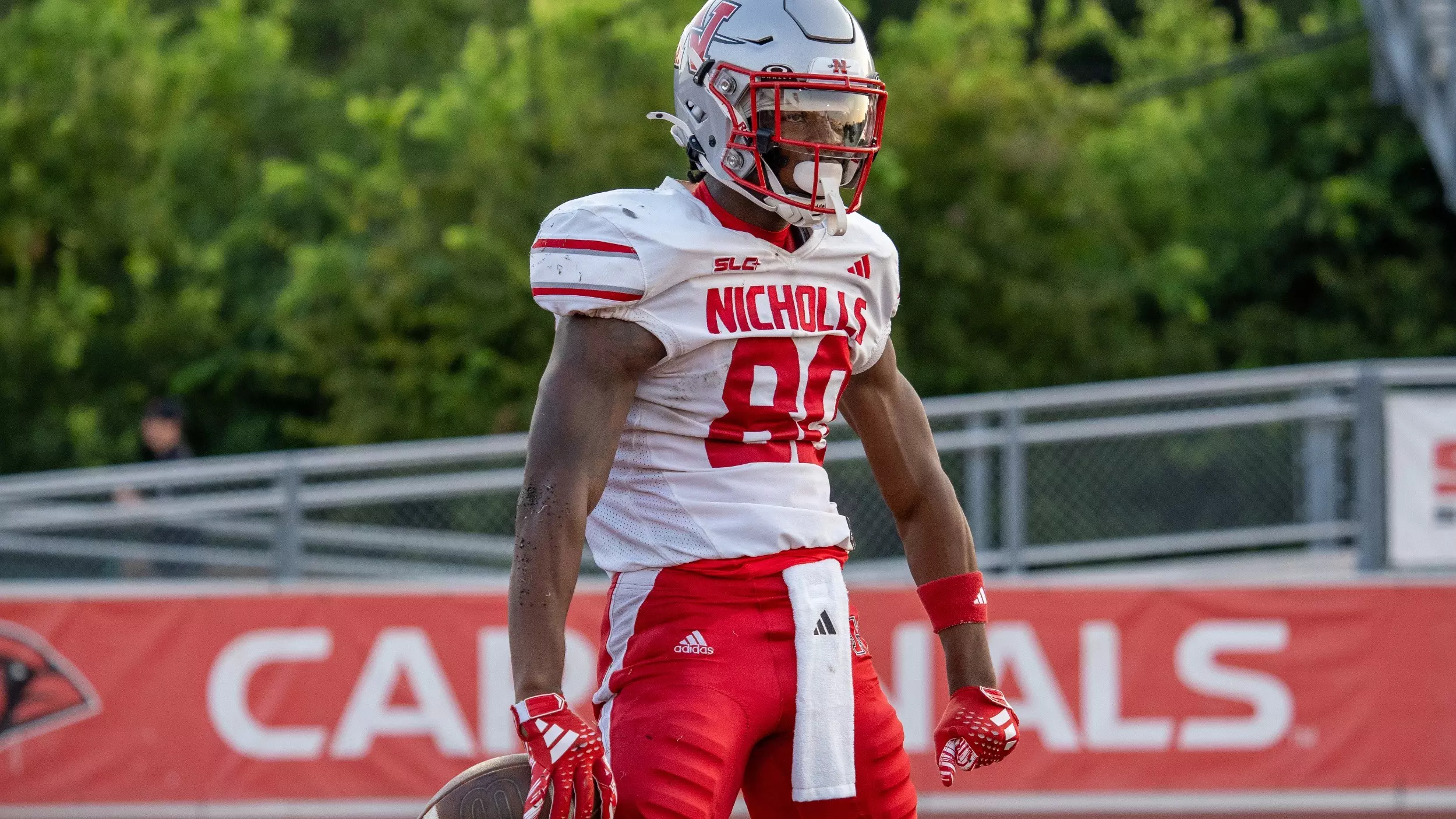 Scrappy Osby - Nicholls at UIW