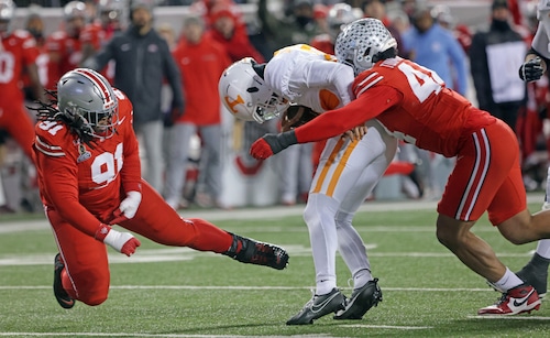 Tennessee at Ohio State, First round CFP, December 21, 2024