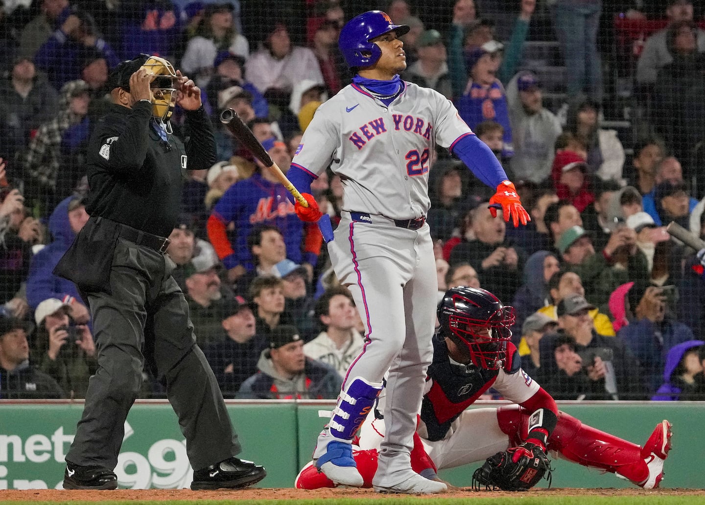 The Mets forked over $765 million to Juan Soto in December, more than double what the Red Sox gave Rafael Devers to be their cornerstone player.