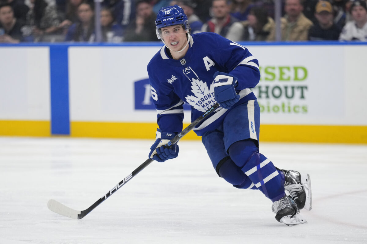Mitch Marner Toronto Maple Leafs