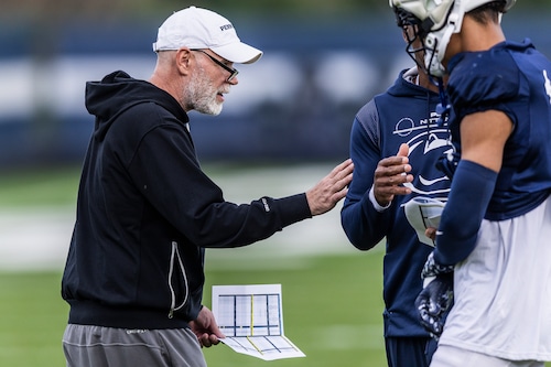 Penn State practice, April 23, 2025