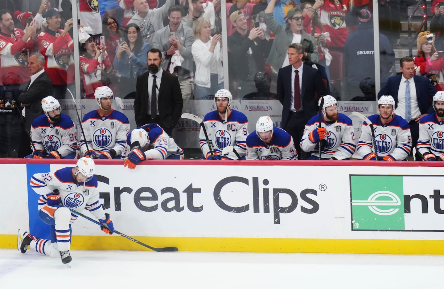 The Edmonton Oilers were unable to end the Stanley Cup drought of Canadian teams.