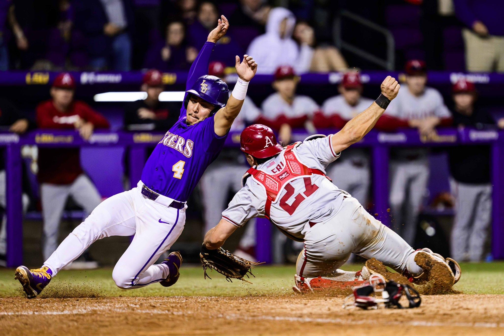 SEC baseball