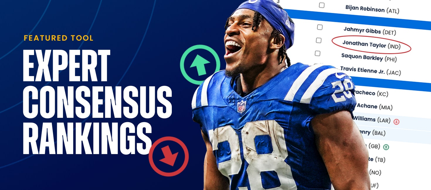 fantasy football rankings expert consensus