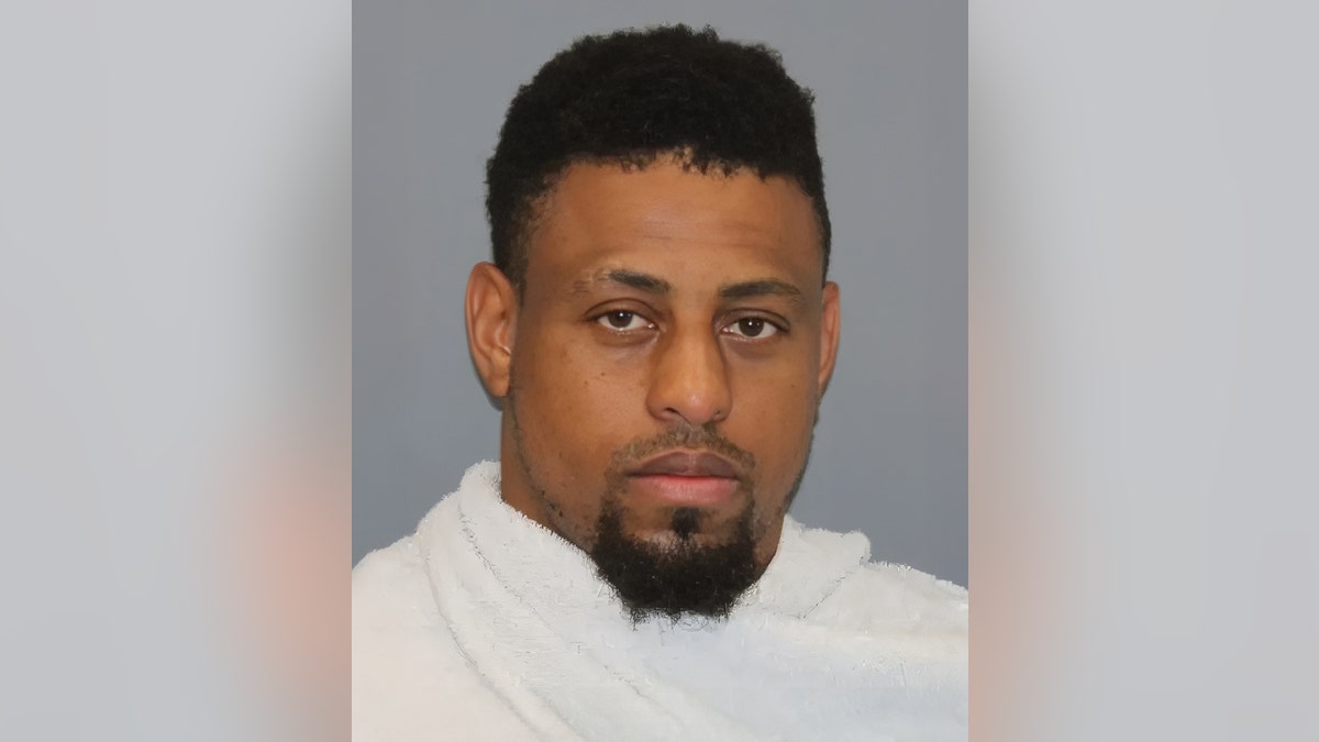 Greg Hardy booking photo