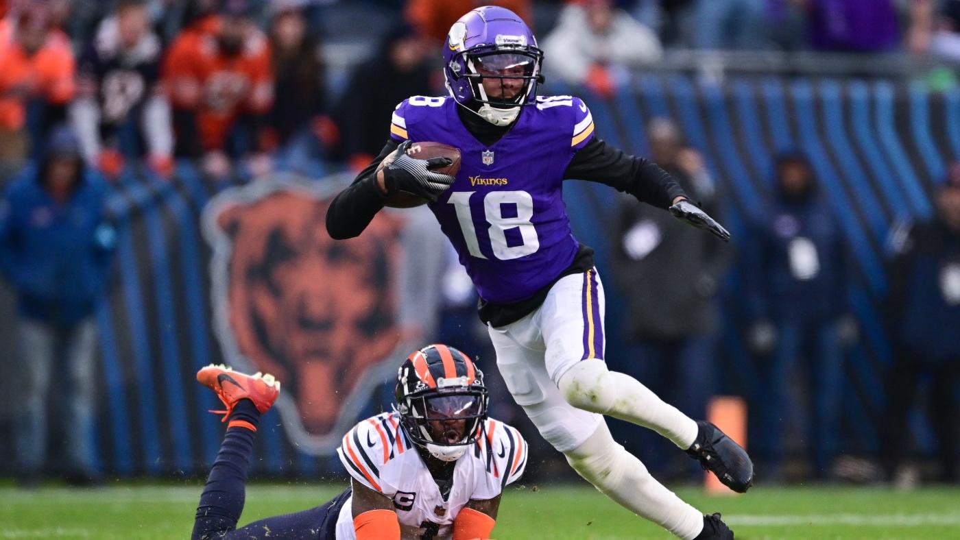 Justin Jefferson embraces Vikings leadership role, details early connection with QB J.J. McCarthy