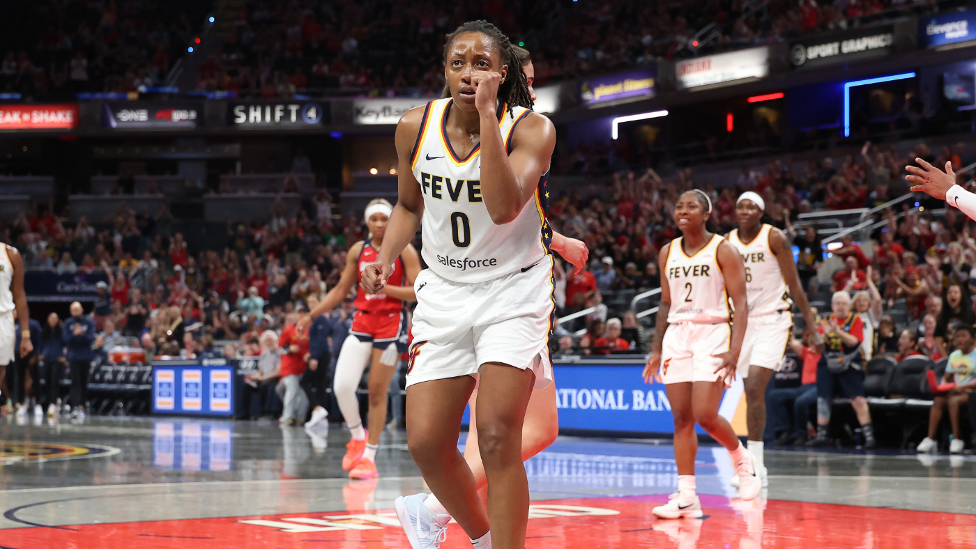 Fever vs. Mystics takeaways: Indiana gets first win since Caitlin Clark injury as Kelsey Mitchell steps up