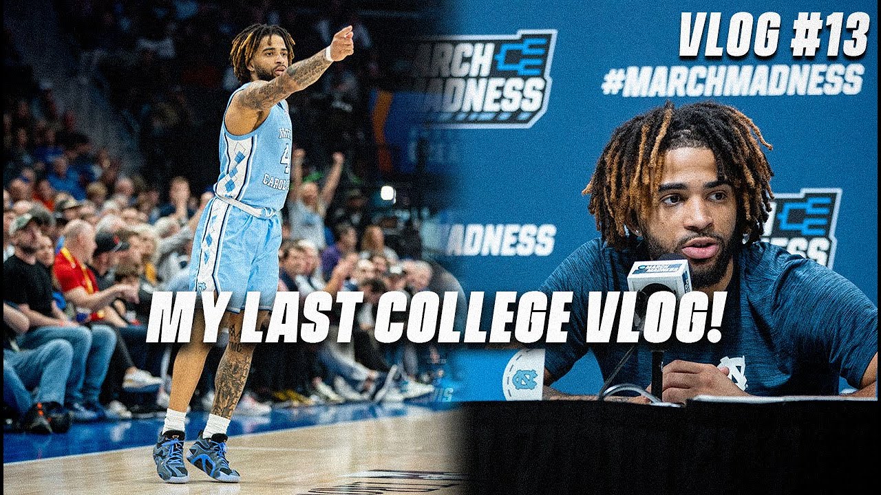 Video: RJ Davis Vlog - My final college basketball postseason