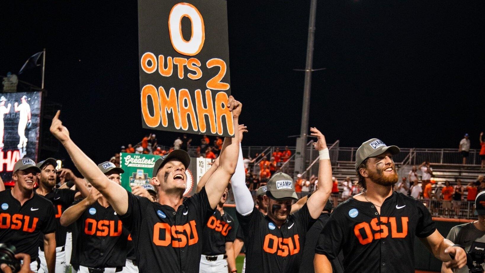 Oregon state baseball