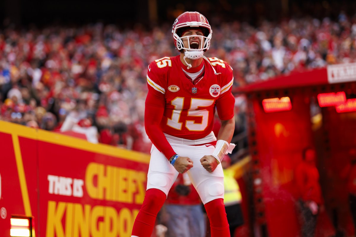 Patrick Mahomes
