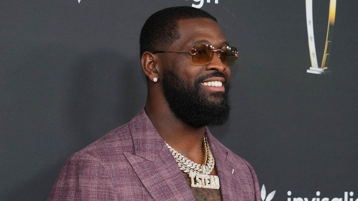 Terron Armstead smiles