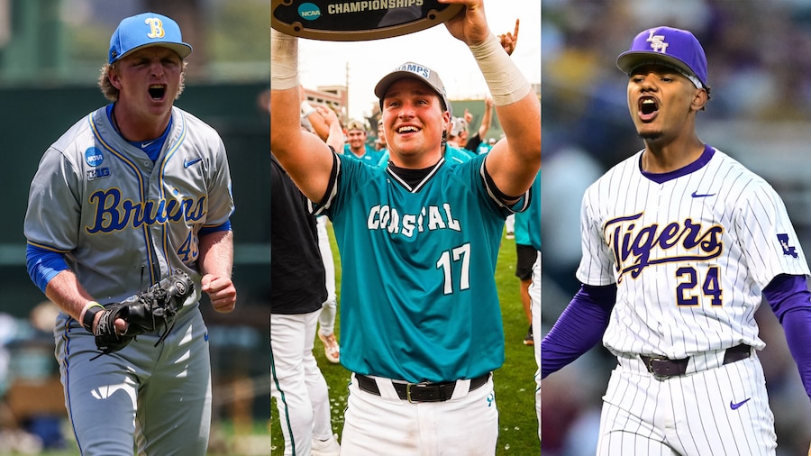 Coastal - LSU - UCLA baseball
